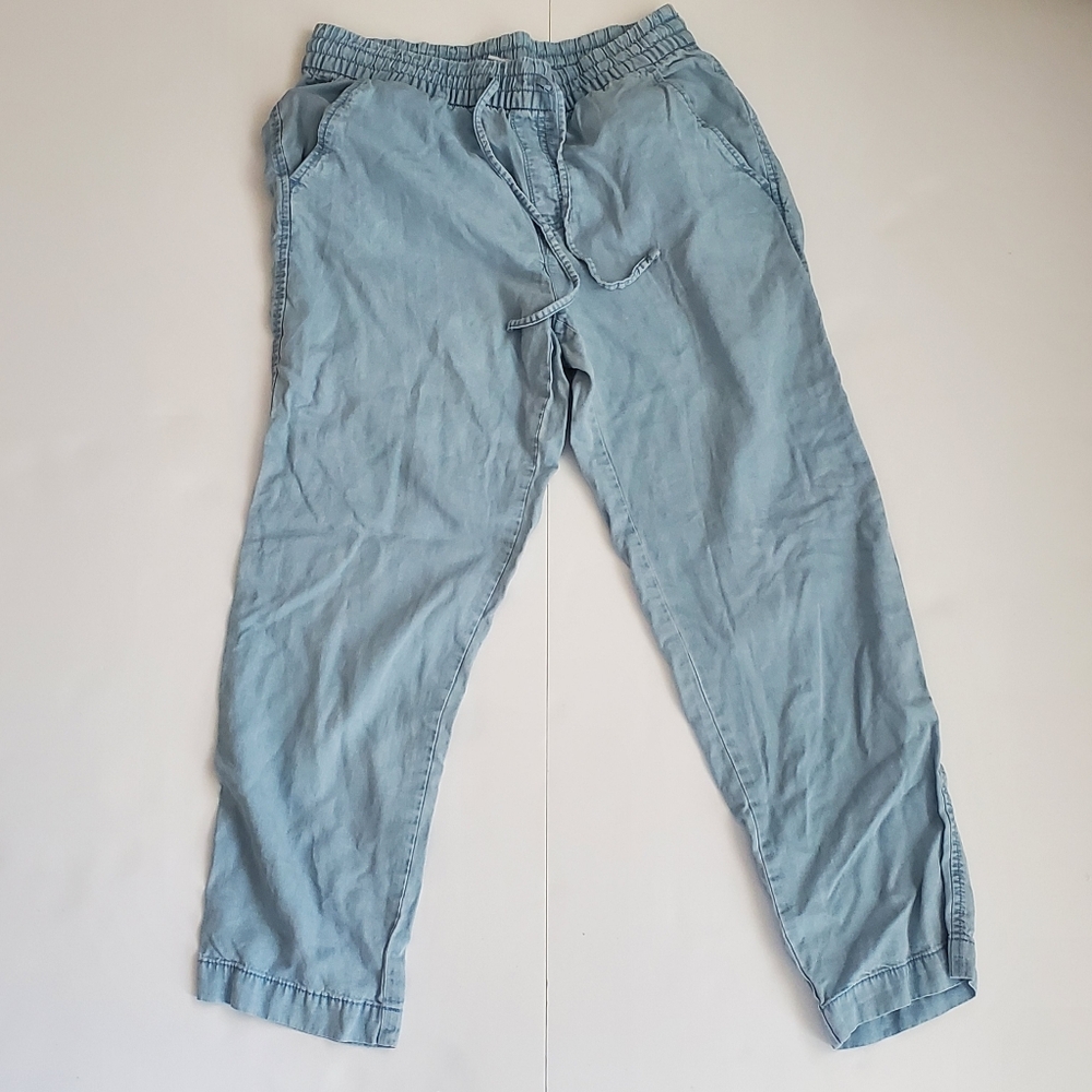 Gap Womens Blue Light Indigo Easy Pants Size Small